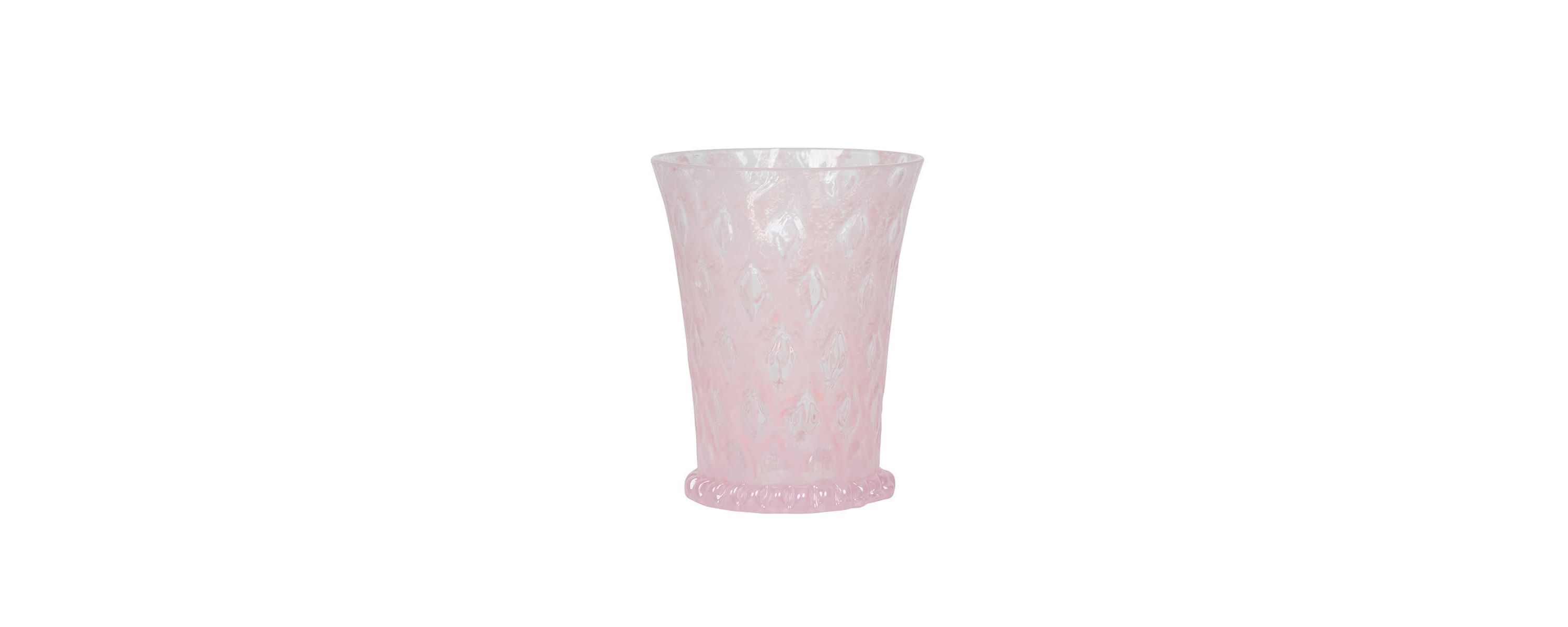 Trellis Small Tumbler - Blush
