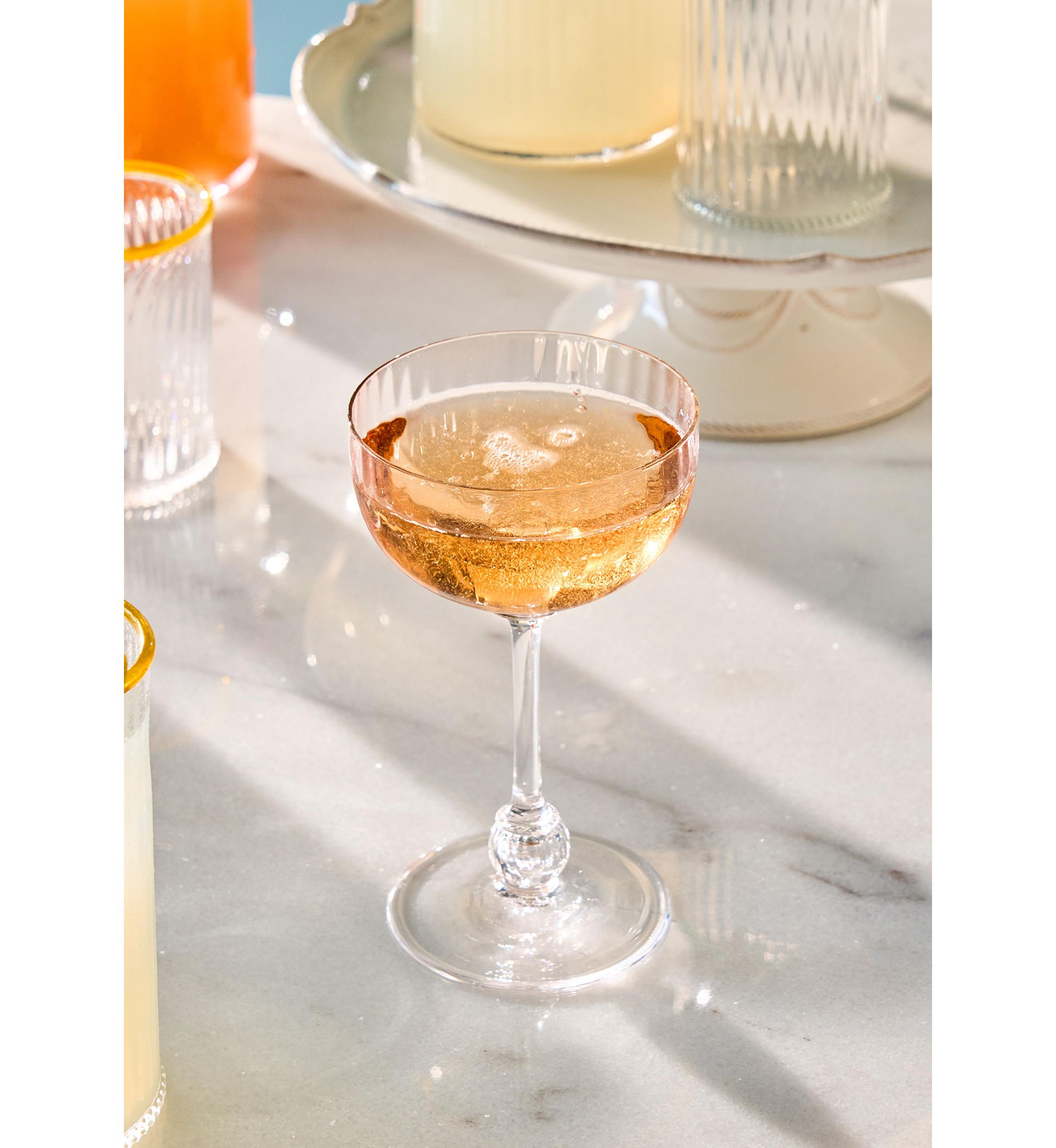 Nell Coupe Glass