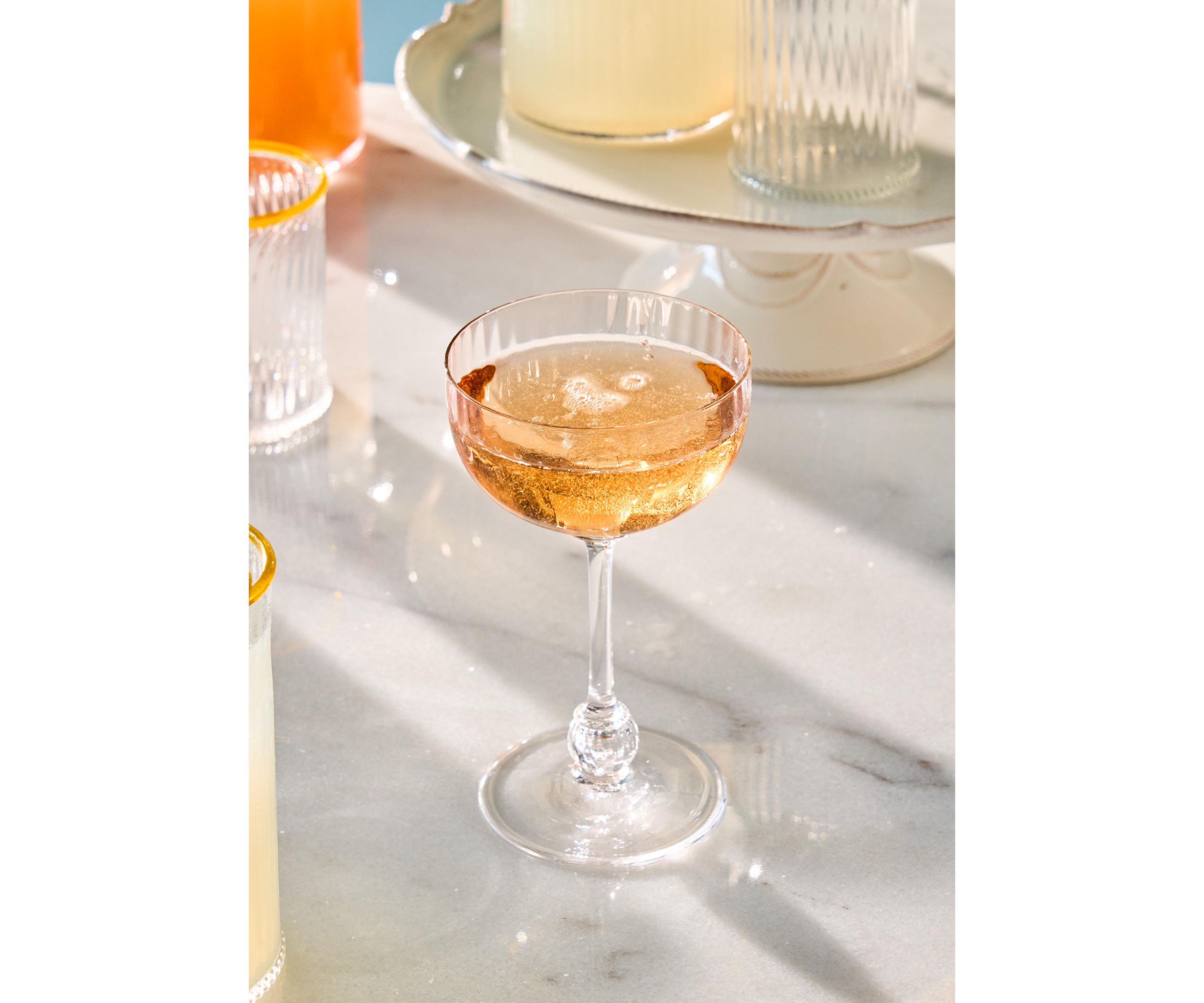 Nell Coupe Glass