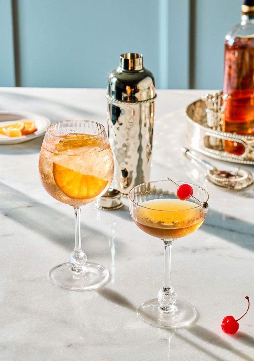 Nell Coupe Glass