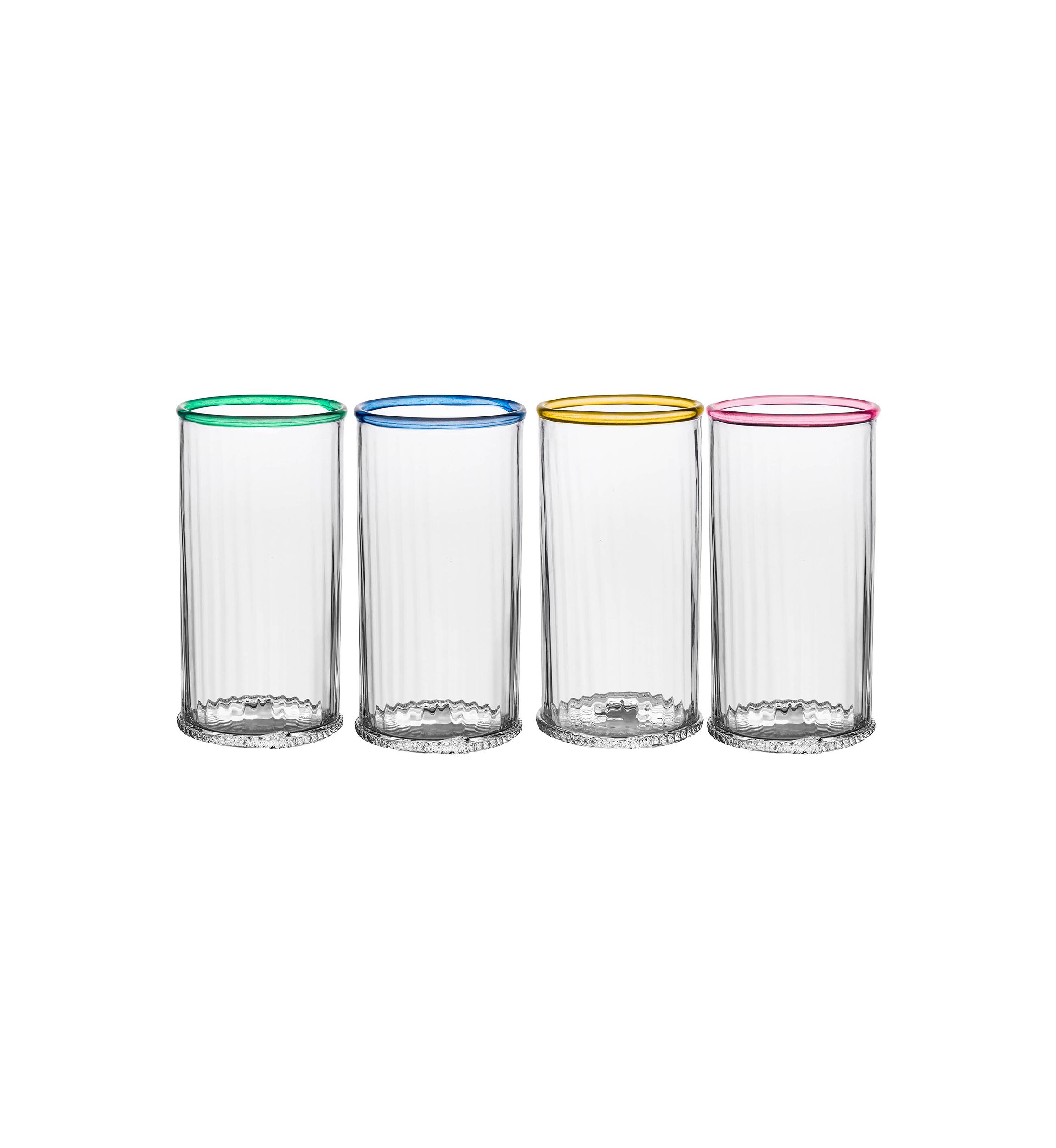 Nell Highball Assorted Set/4 - Multi