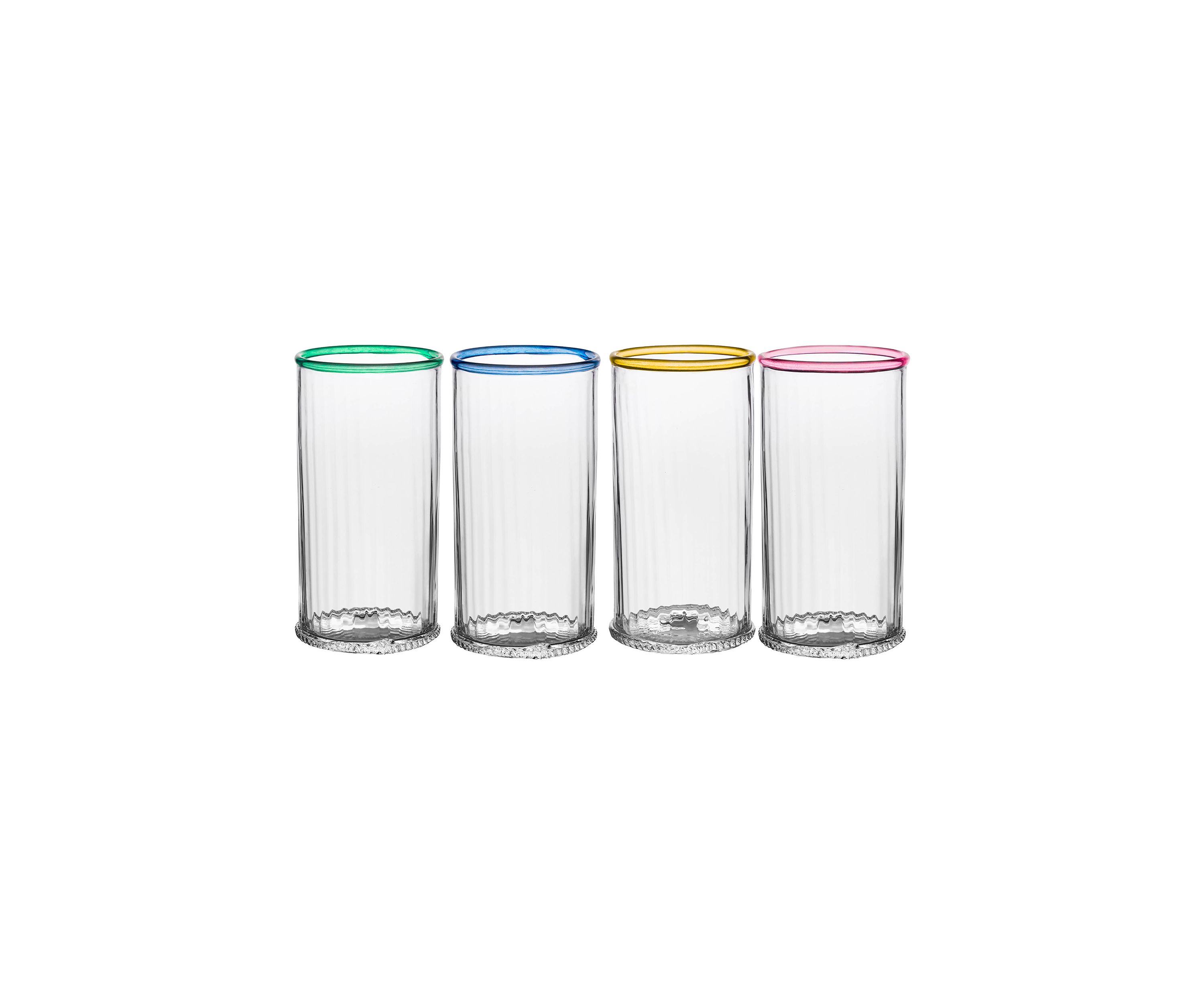 Nell Highball Assorted Set/4 - Multi
