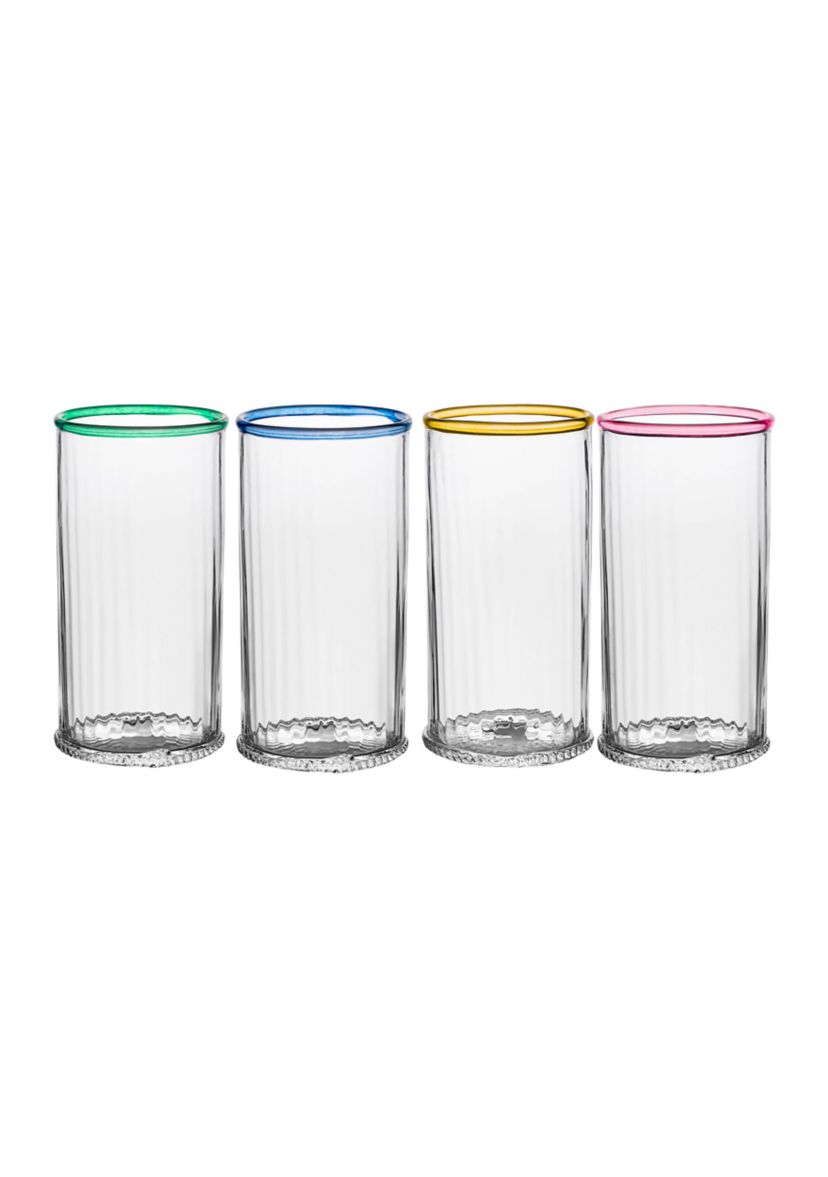 Nell Highball Assorted Set/4 - Multi