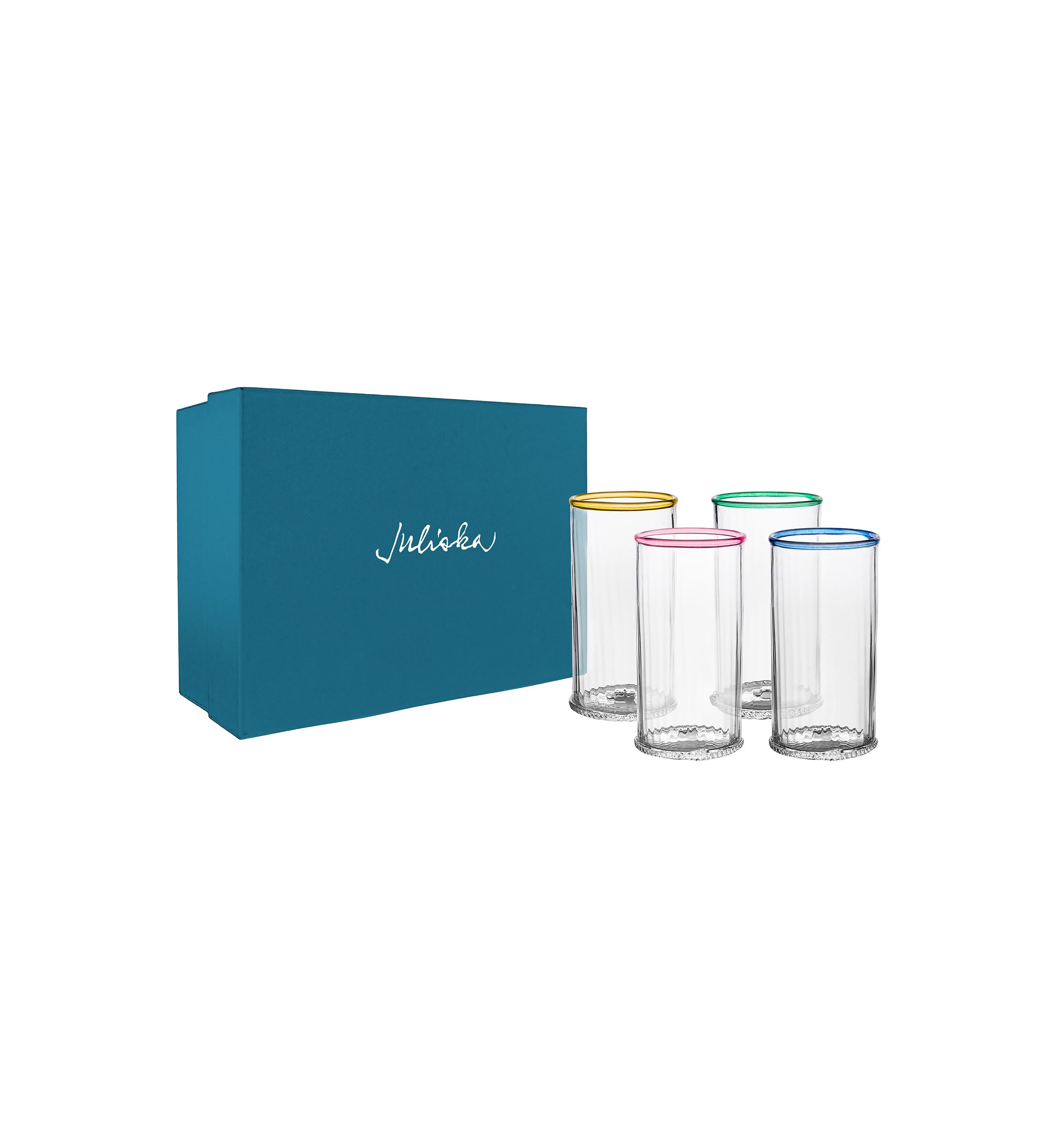 Nell Highball Assorted Set/4 - Multi