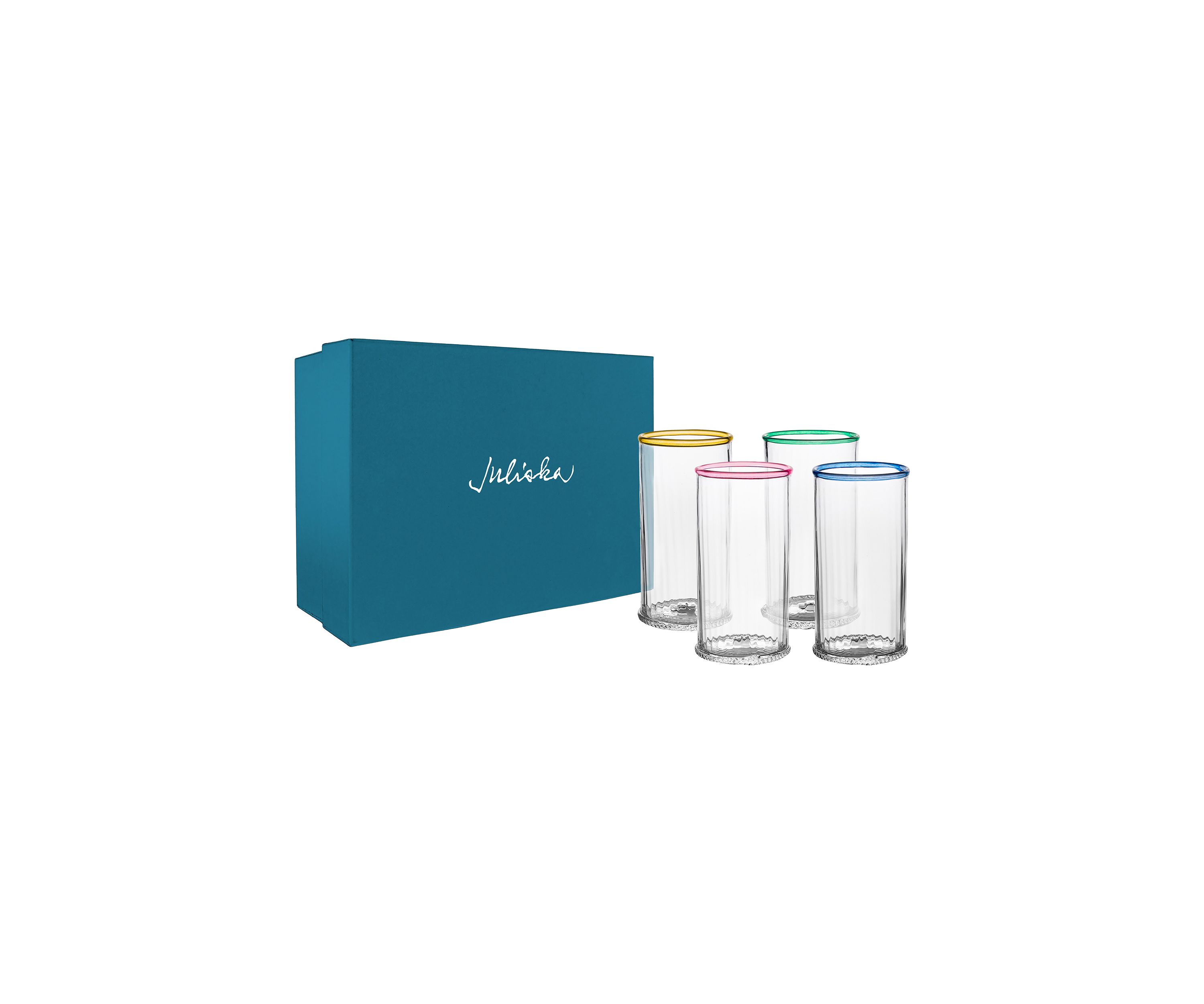 Nell Highball Assorted Set/4 - Multi