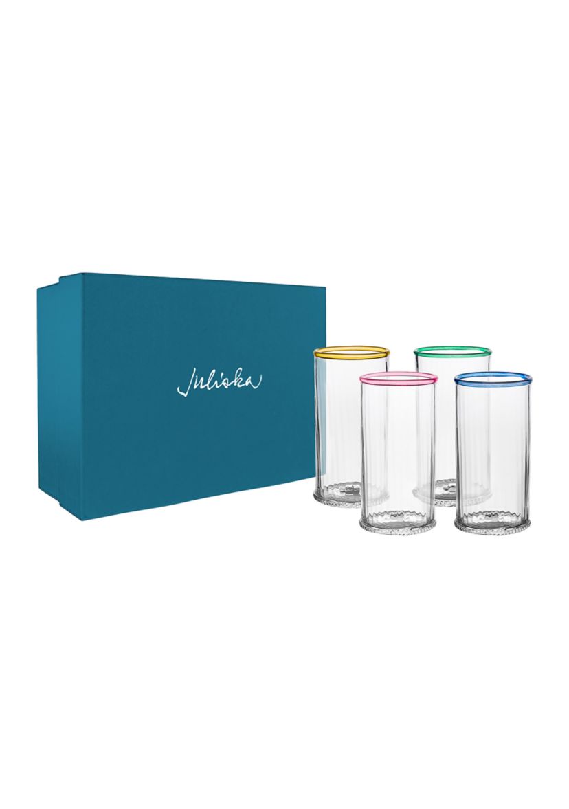 Nell Highball Assorted Set/4 - Multi