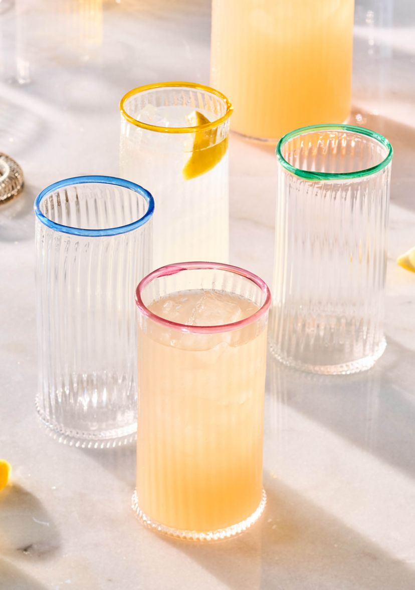 Nell Highball Assorted Set/4 - Multi