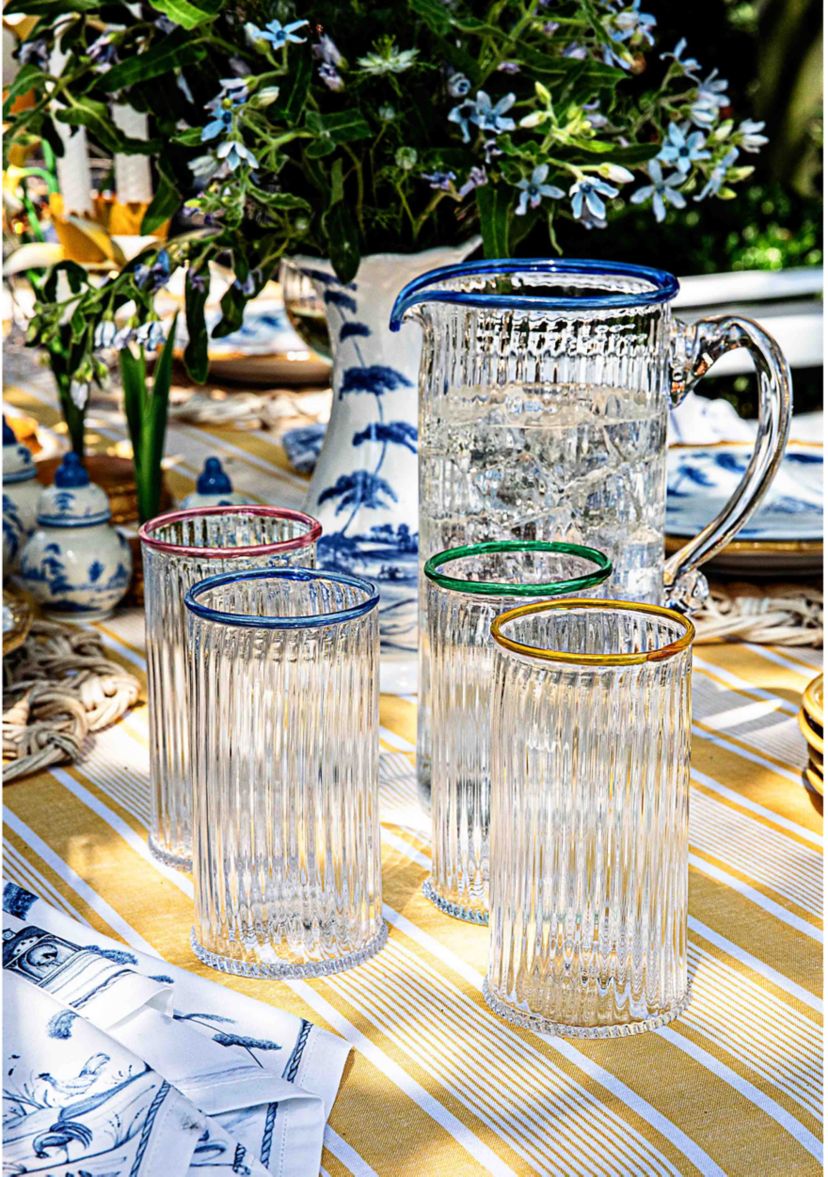 Nell Highball Assorted Set/4 - Multi