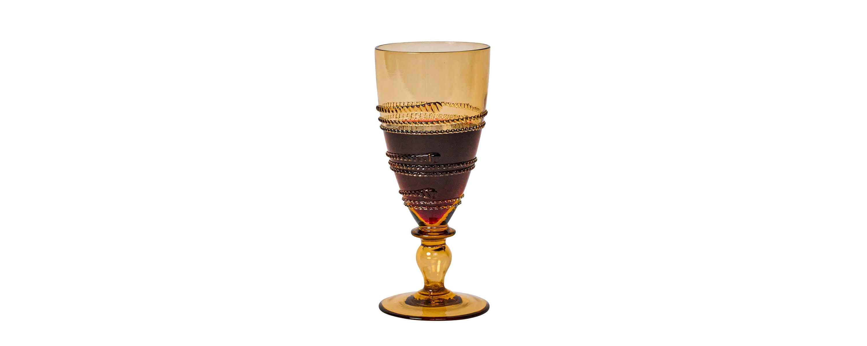 Ella Goblet - Amber