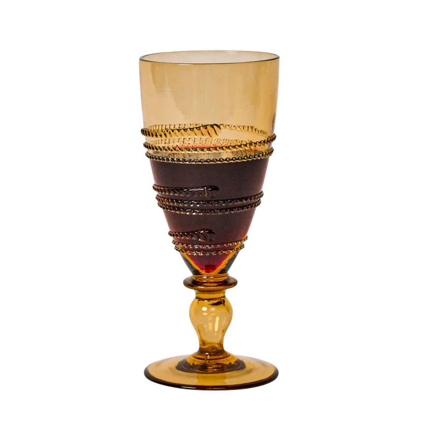 Ella Goblet - Amber