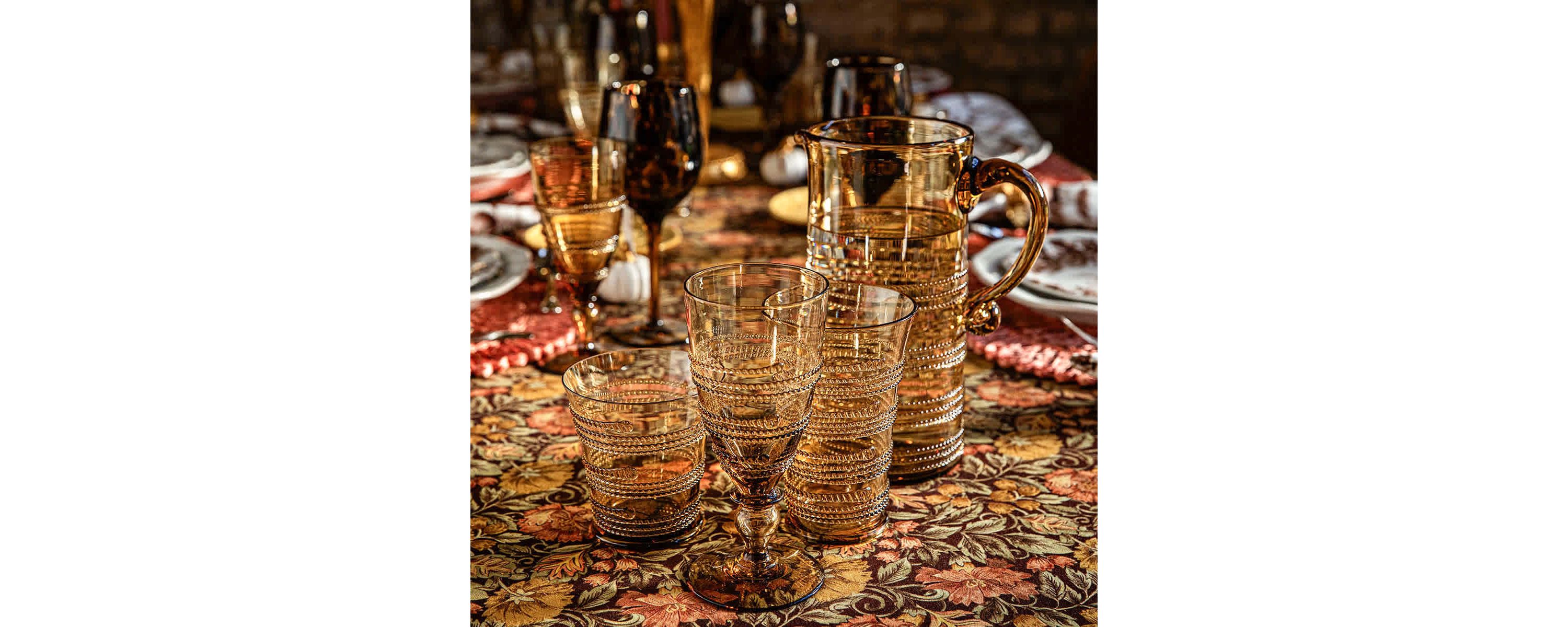 Ella Goblet - Amber
