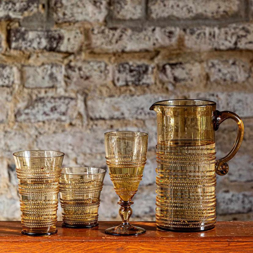 Ella Goblet - Amber