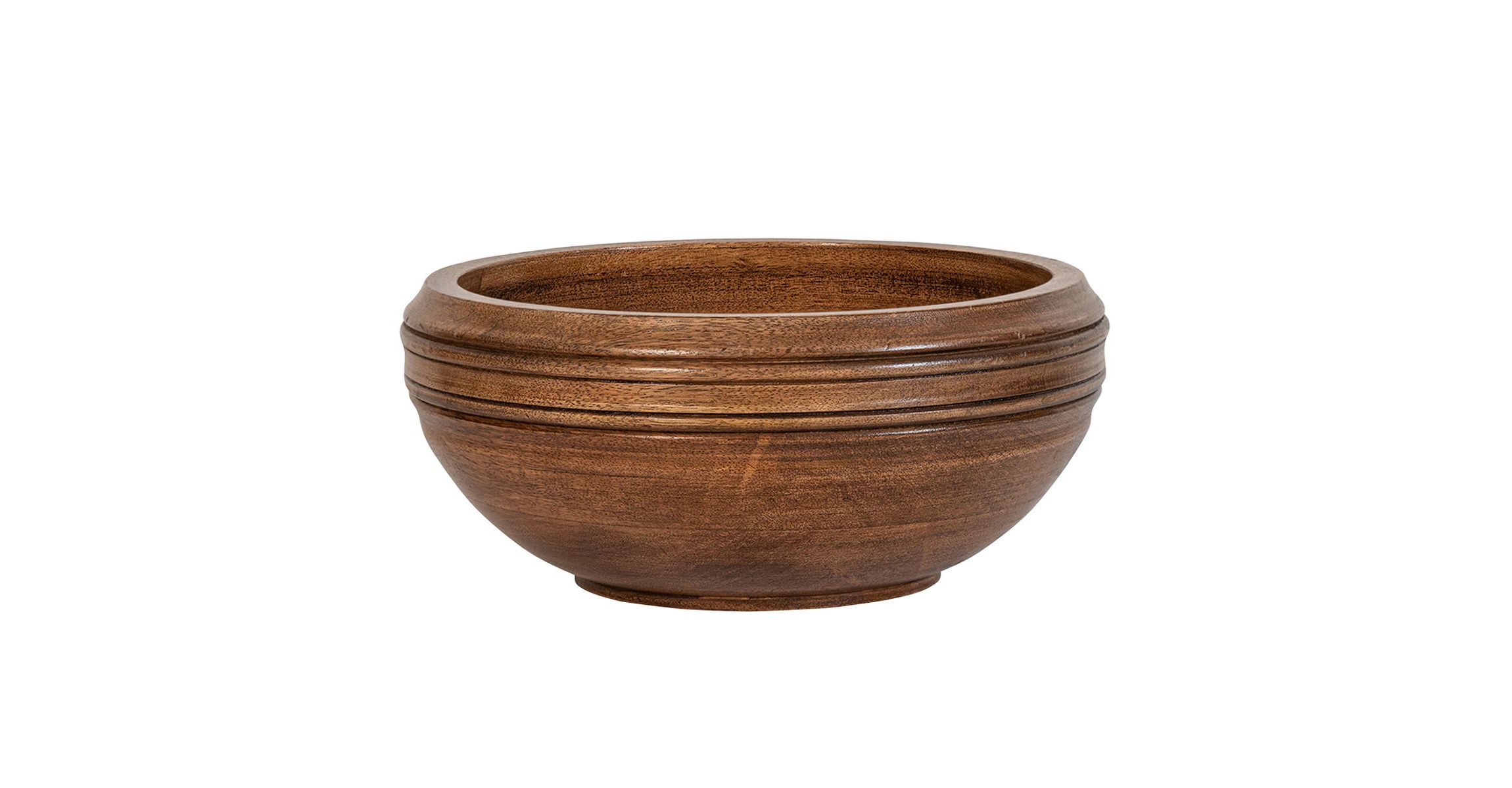 Bilbao Wood 12" Serving Bowl