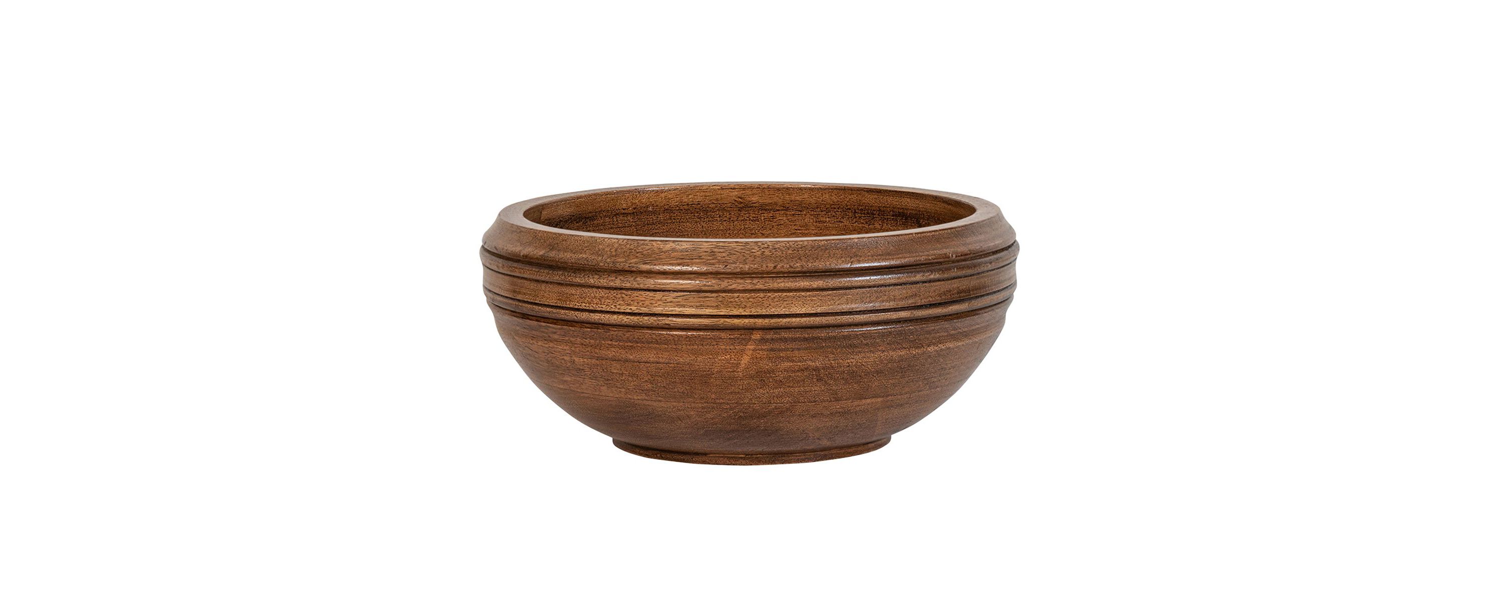 Bilbao Wood 12" Serving Bowl