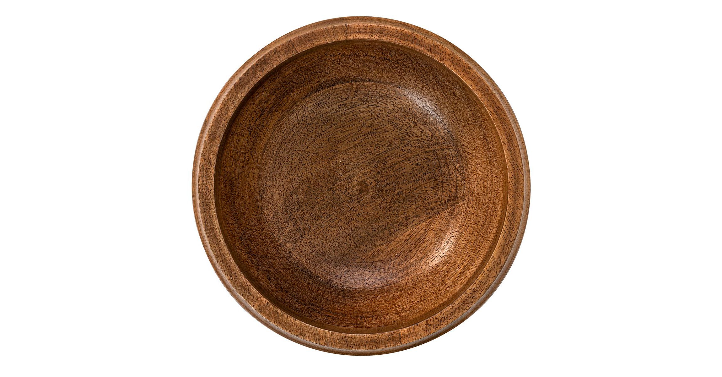 Bilbao Wood 12" Serving Bowl