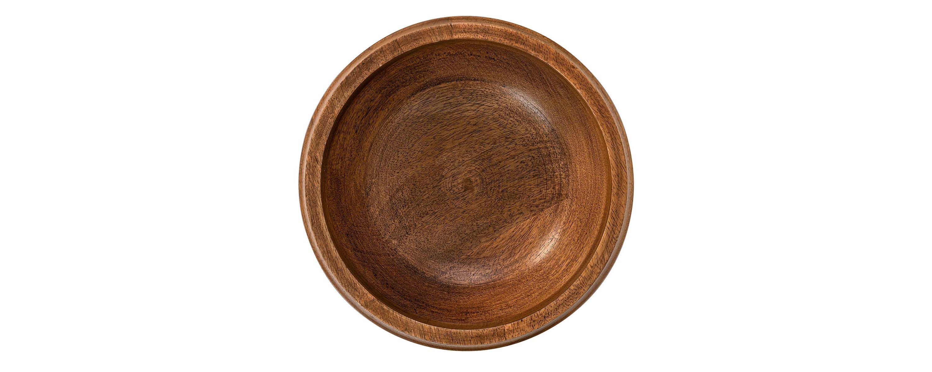 Bilbao Wood 12" Serving Bowl