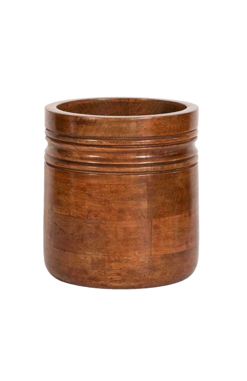 Bilbao Wood Crock