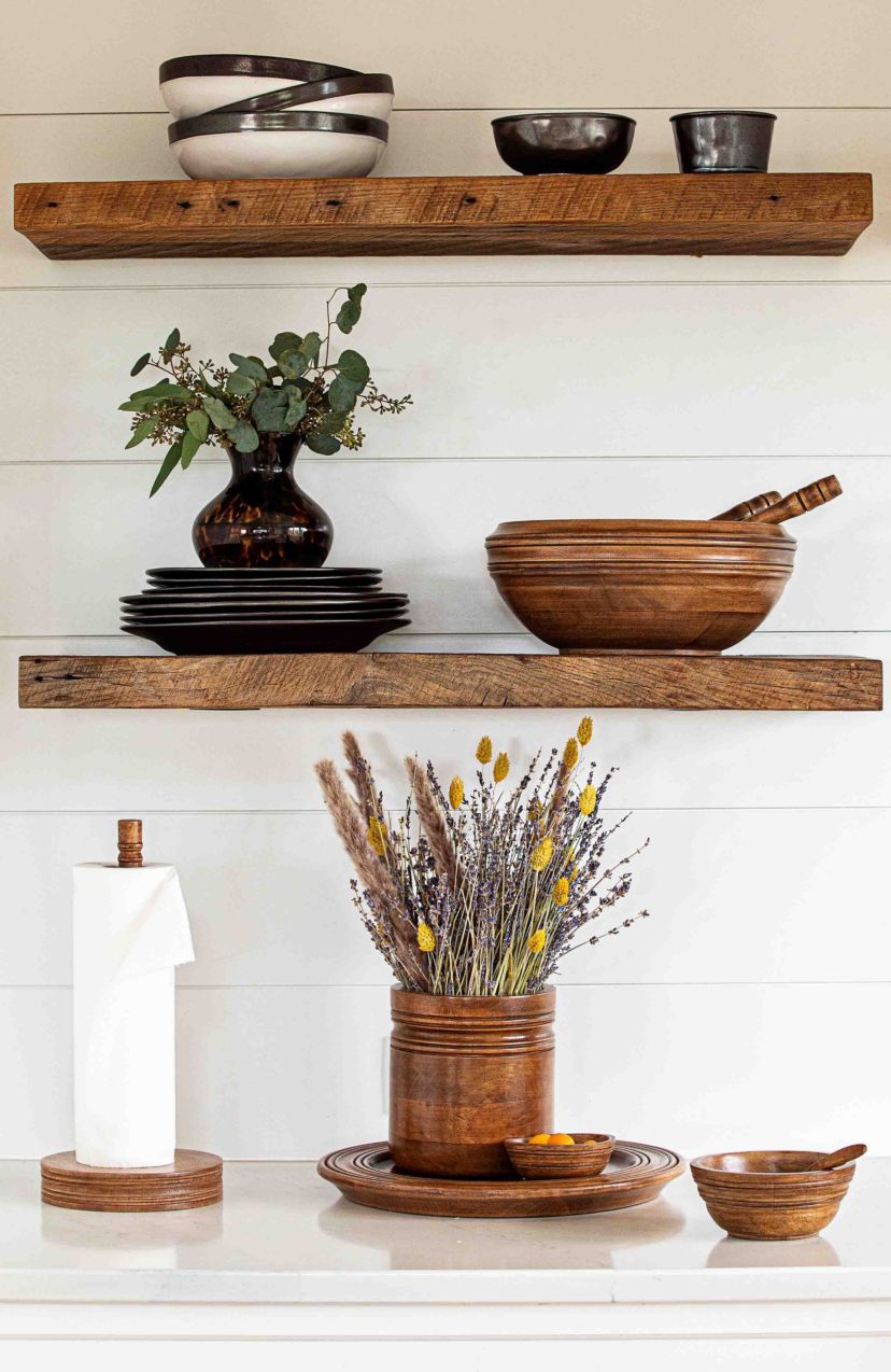 Bilbao Wood Crock