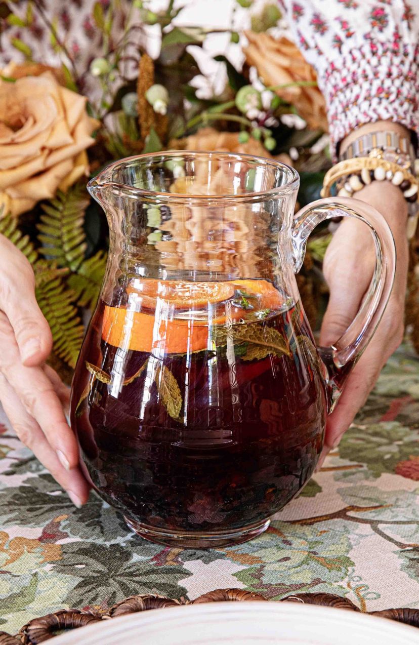 Bilbao Glass Pitcher