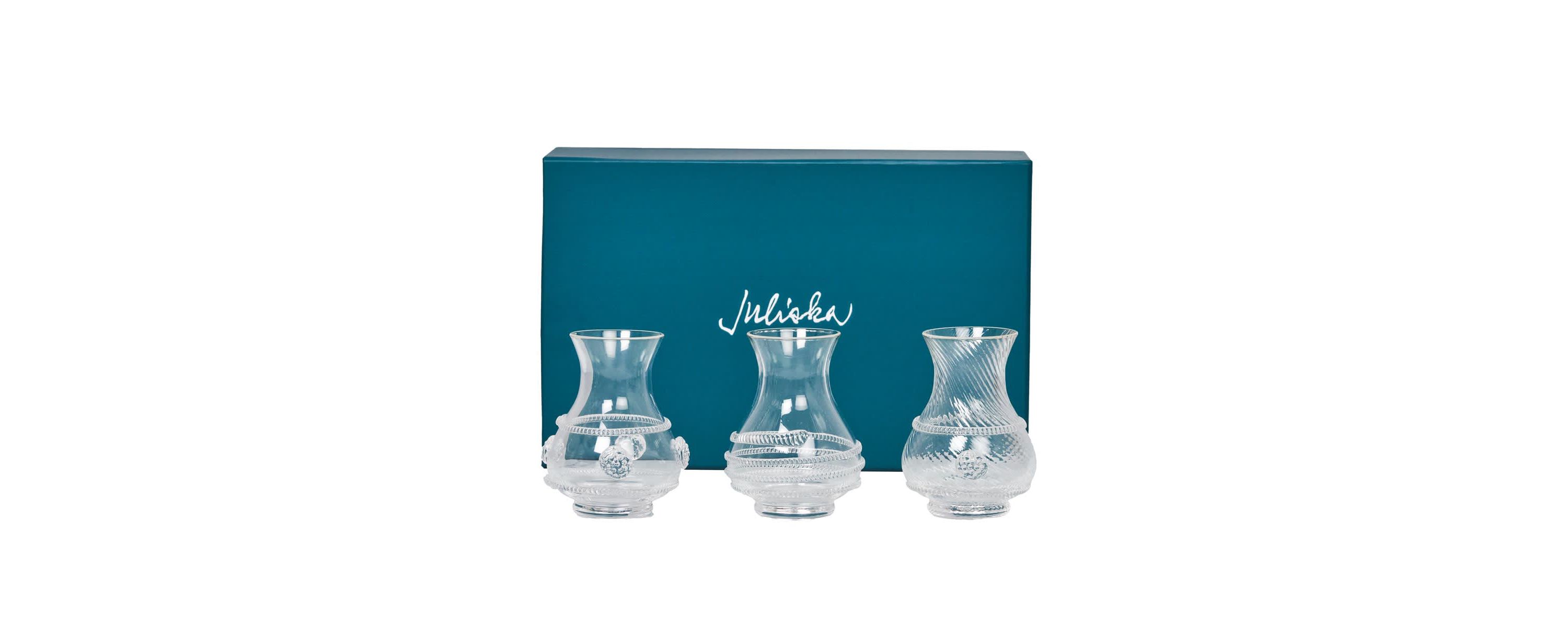 Mini Vase Trio Set/3pc