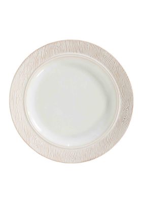 Blenheim Oak Dessert/Salad Plate - Whitewash