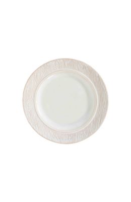 Blenheim Oak Side/Cocktail Plate - Whitewash