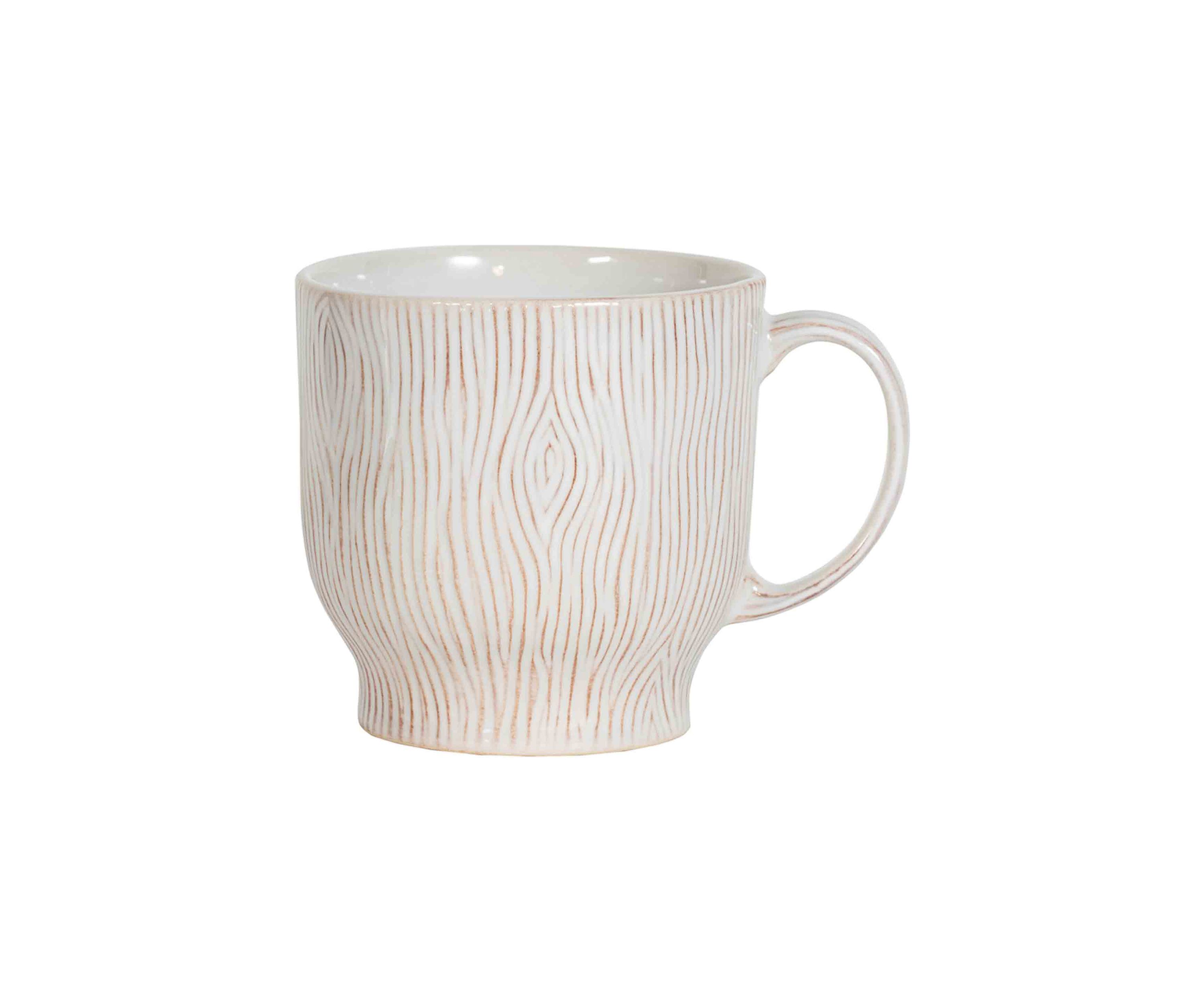 Blenheim Oak Mug - Whitewash