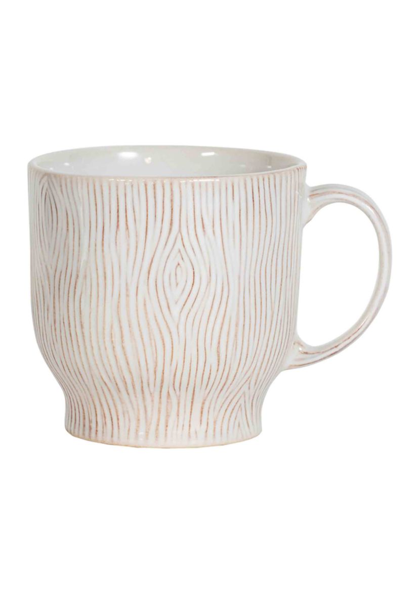 Blenheim Oak Mug - Whitewash