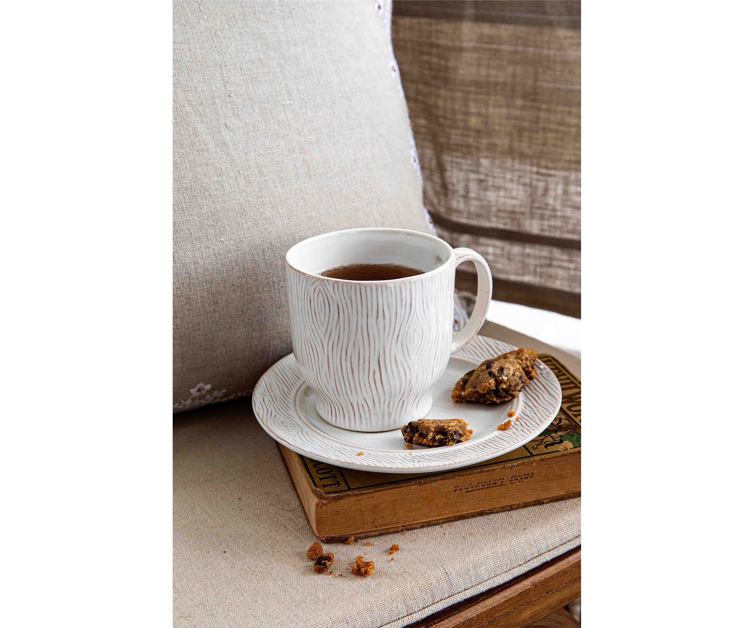 Blenheim Oak Mug - Whitewash