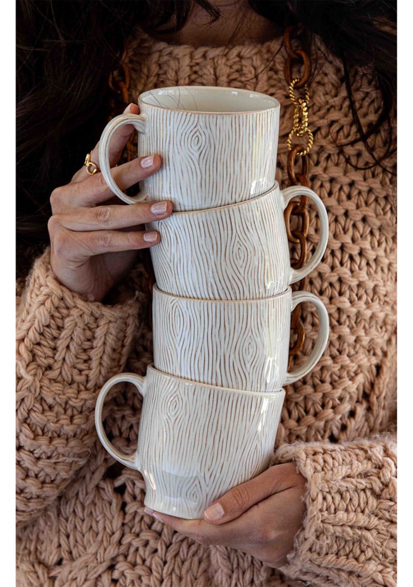Blenheim Oak Mug - Whitewash