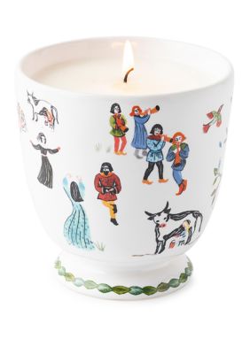 Juliska Twelve Days Of Christmas Candle Belk