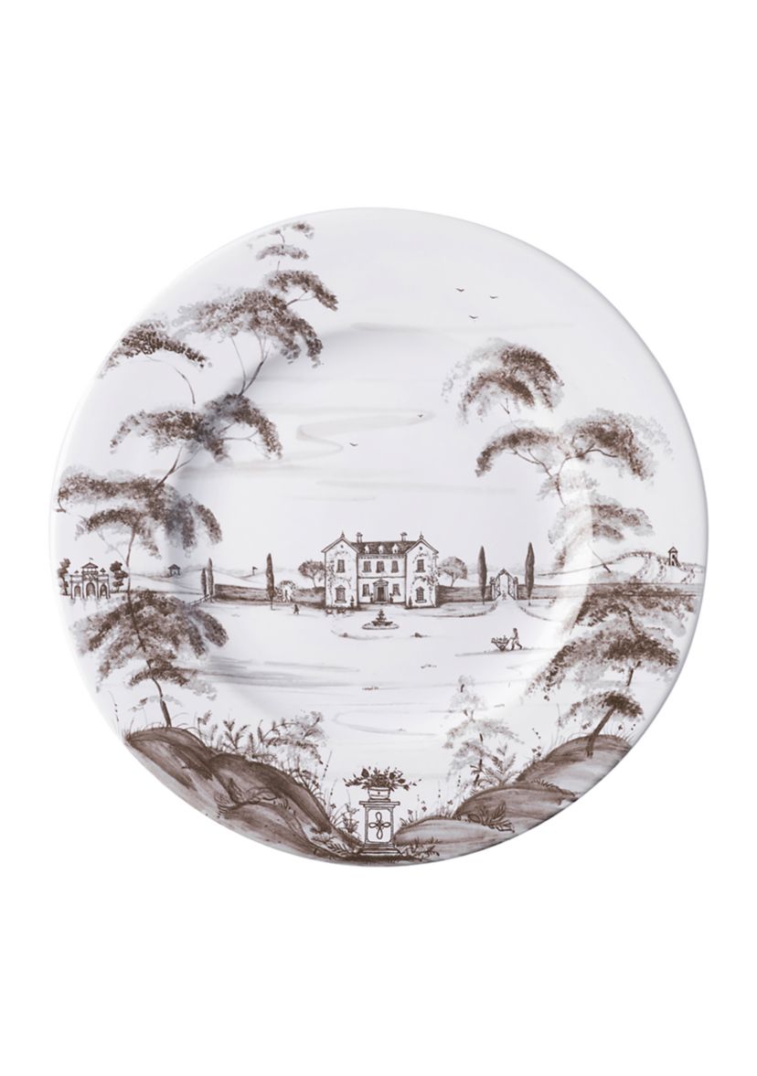 Country Estate Flint Dinner Plate Main House