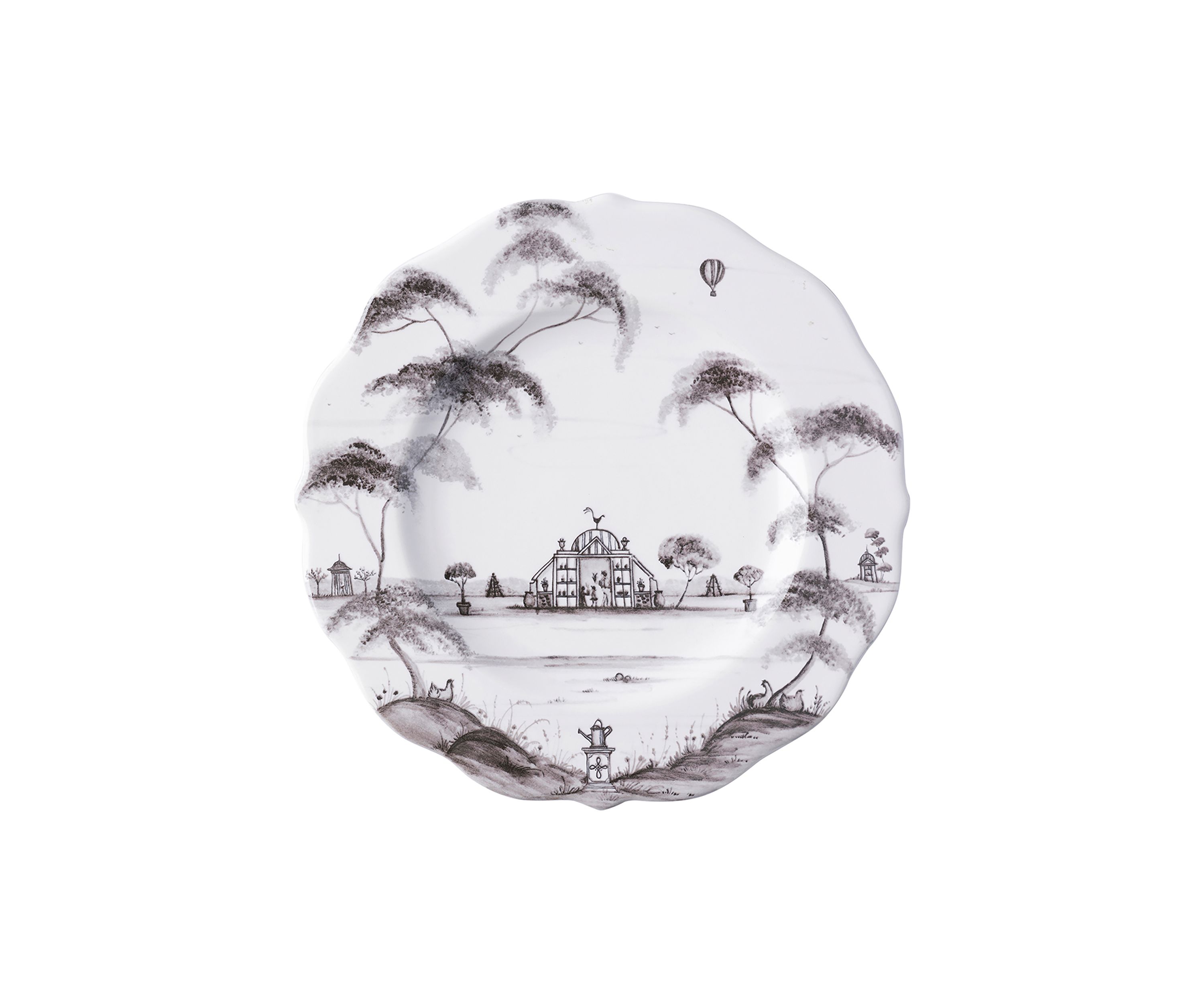 Country Estate Flint Dessert/Salad Plate Conservatory