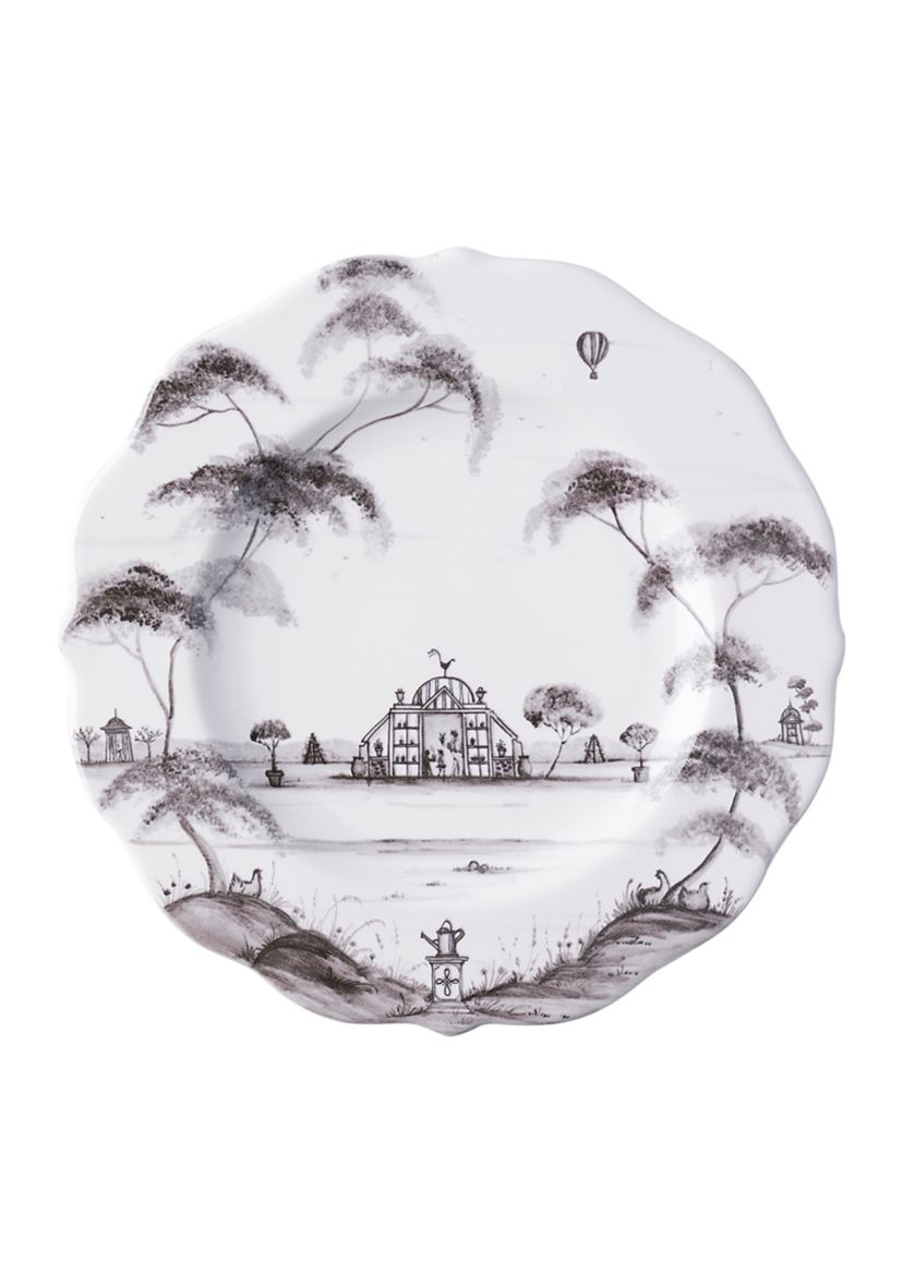 Country Estate Flint Dessert/Salad Plate Conservatory