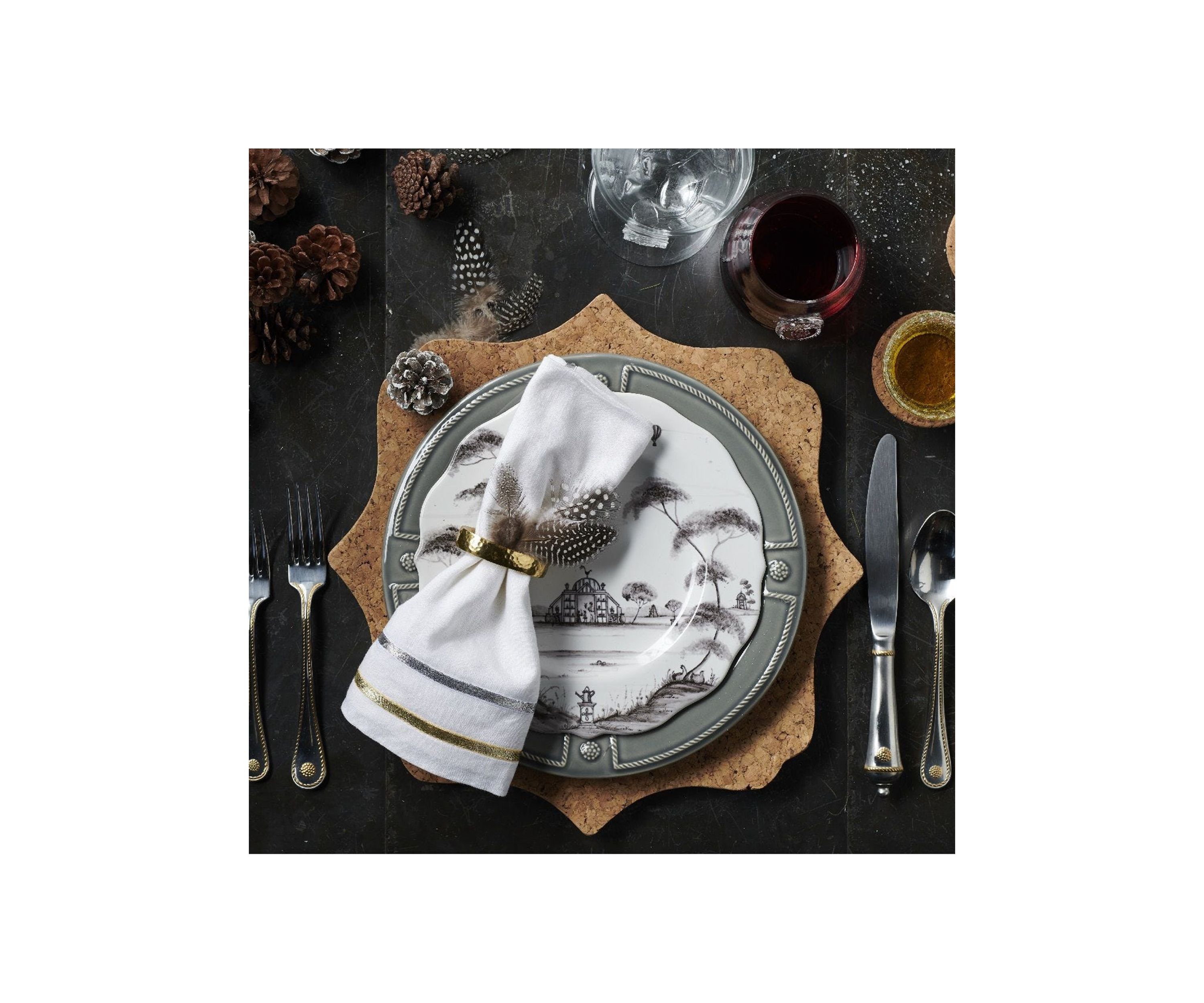 Country Estate Flint Dessert/Salad Plate Conservatory