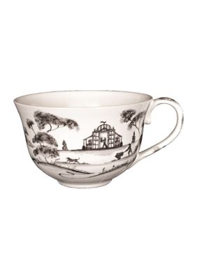 Country Estate Flint Tea/Coffee Cup Garden Follies