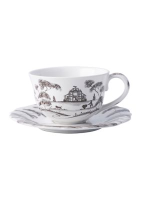 Country Estate Flint Tea/Coffee Cup Garden Follies