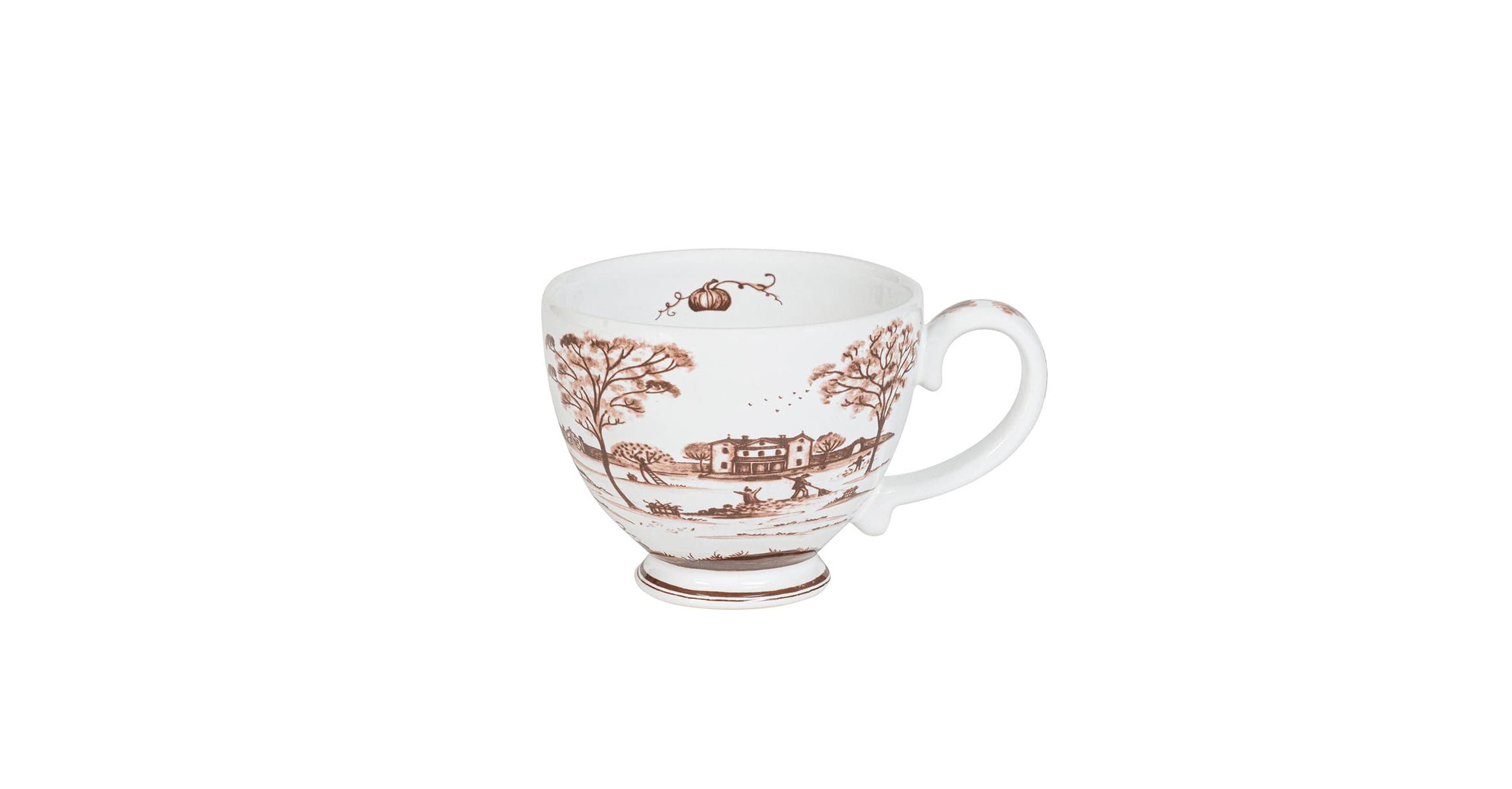 Country Estate Harvest Breakfast Cup
