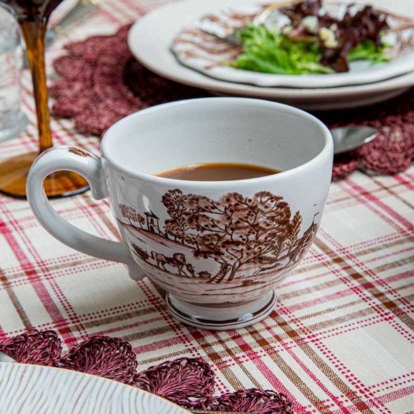 Country Estate Harvest Breakfast Cup