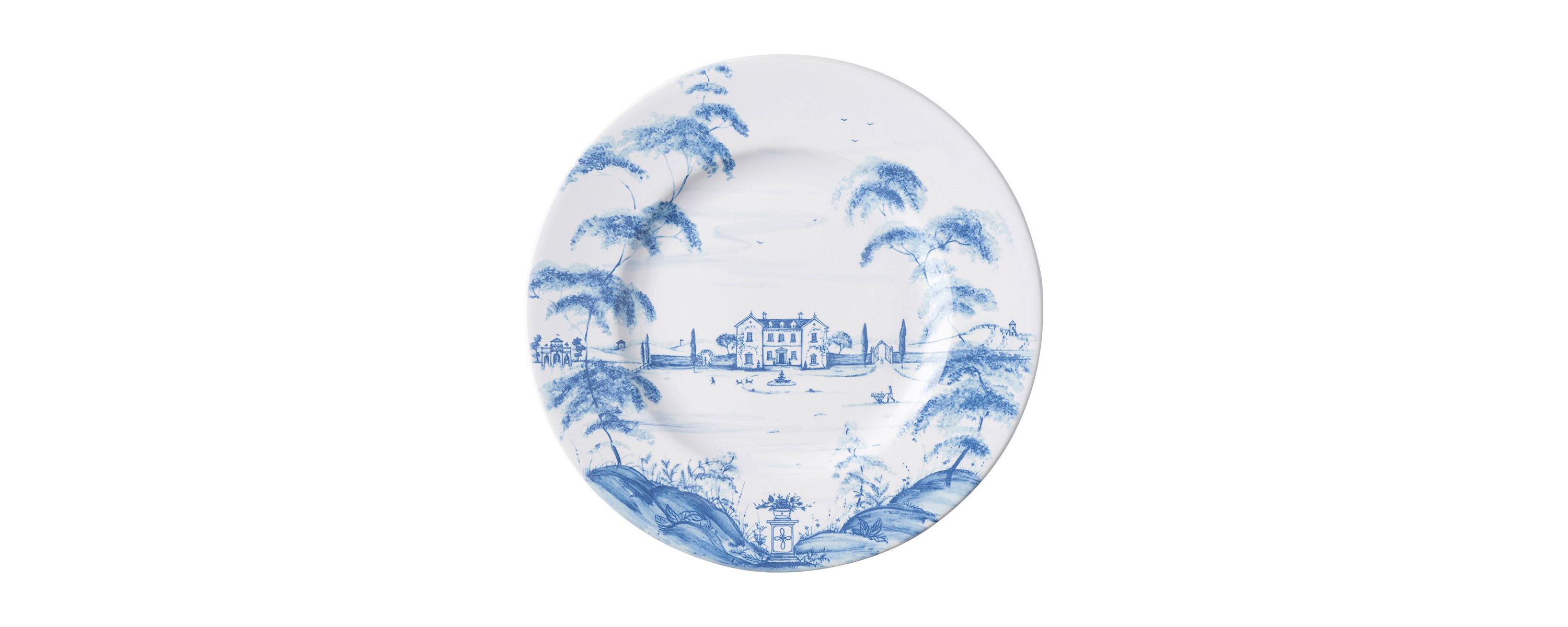 Country Estate 16pc Place Setting - Delft Blue