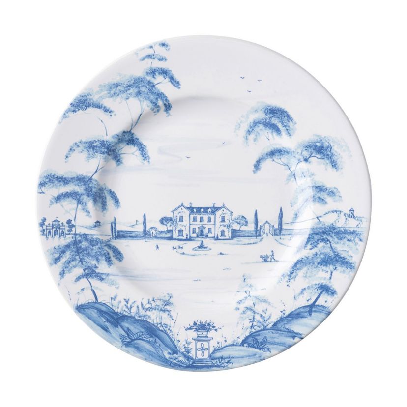 Country Estate 16pc Place Setting - Delft Blue