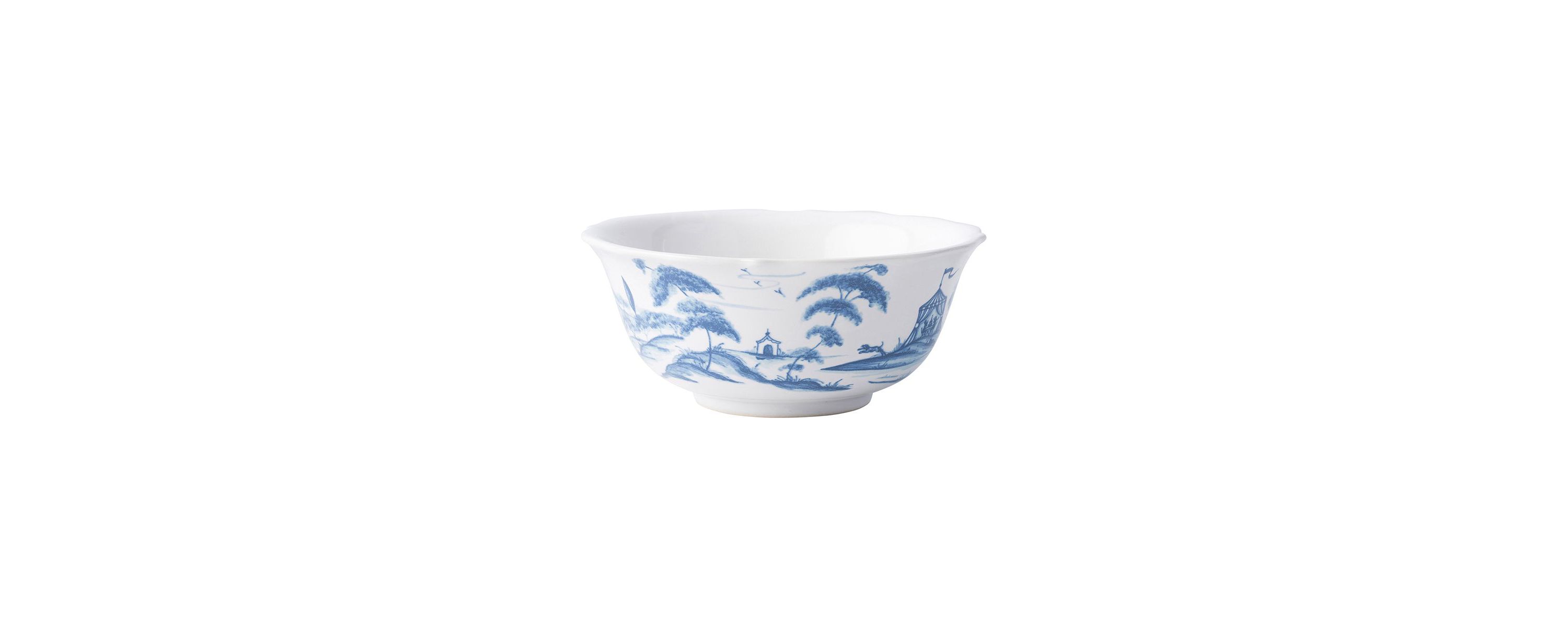 Country Estate 16pc Place Setting - Delft Blue