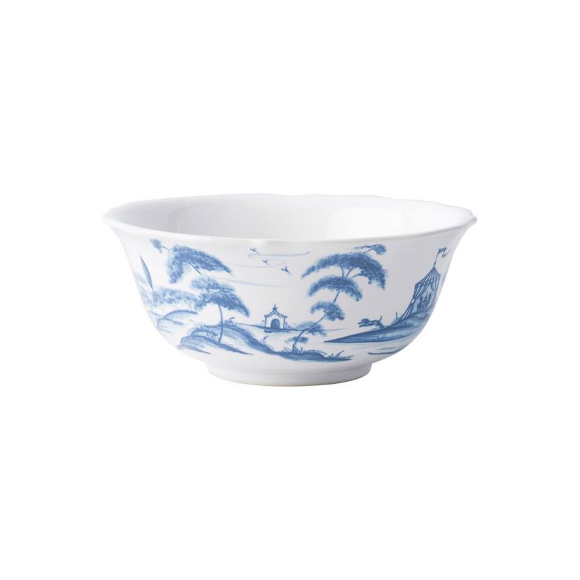 Country Estate 16pc Place Setting - Delft Blue