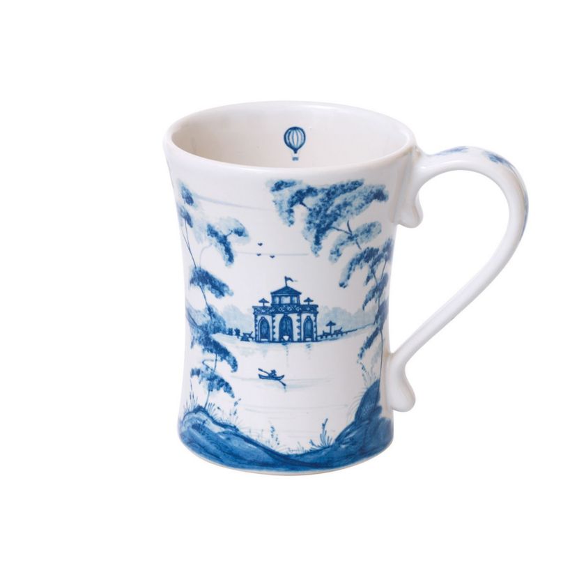 Country Estate 16pc Place Setting - Delft Blue