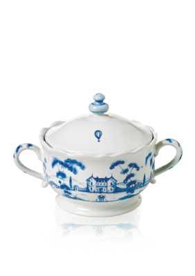 Juliska Lidded Sugar/Jam Bowl 8-oz