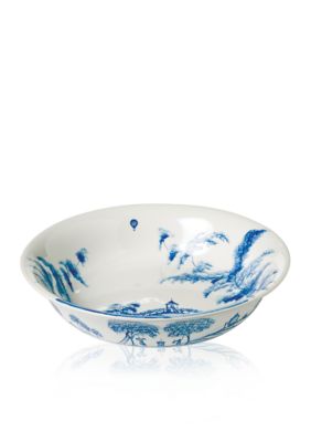 Country Estate Delft Blue 10-in. Serving Bowl Harvest