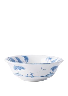 Country Estate Delft Blue Berry Bowl Country Respites