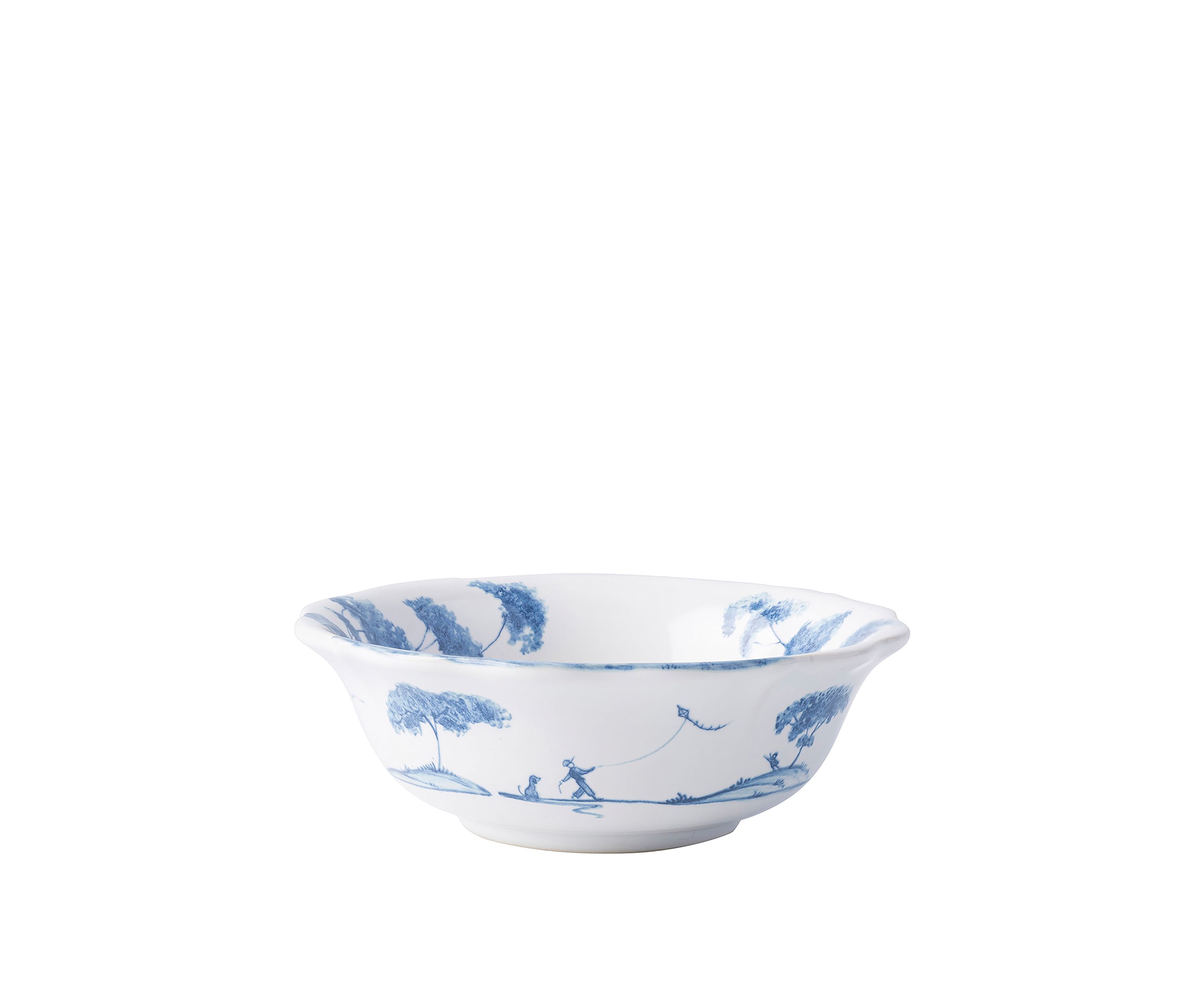 Country Estate Delft Blue Berry Bowl Country Respites