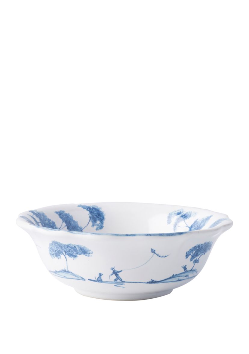 Country Estate Delft Blue Berry Bowl Country Respites