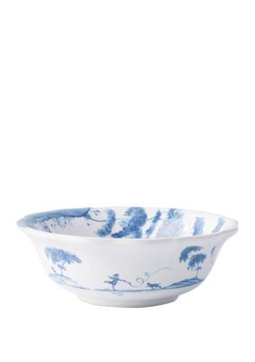 Country Estate Delft Blue Berry Bowl Country Respites